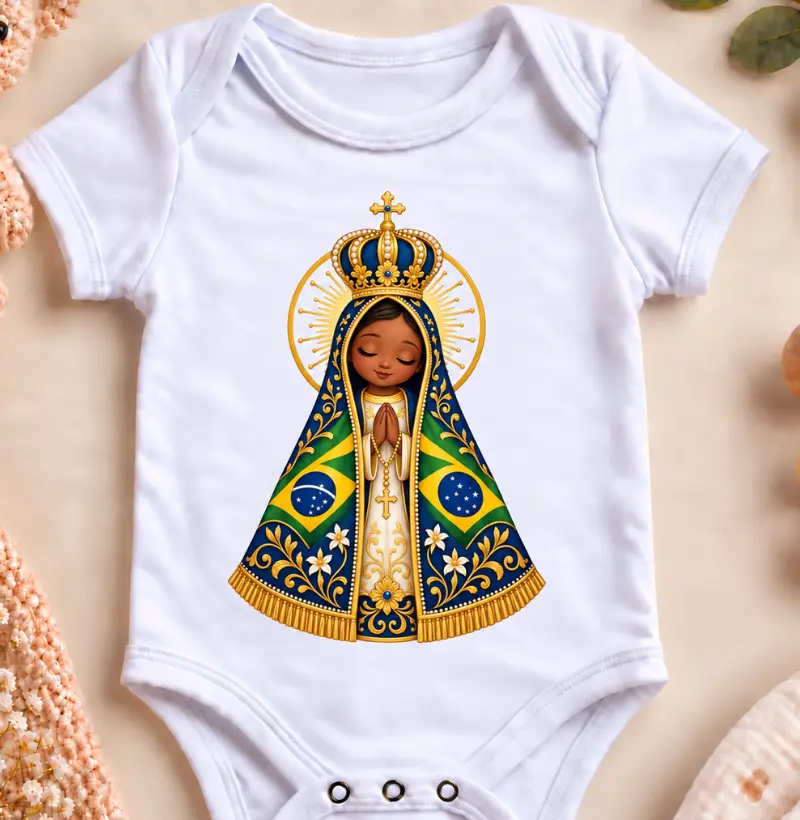Mãezinha Aparecida Padroeira do Brasil