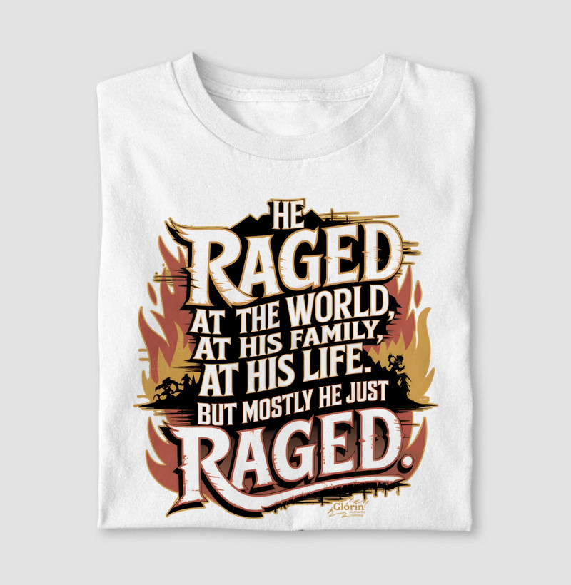 He Raged - Raging Goblin