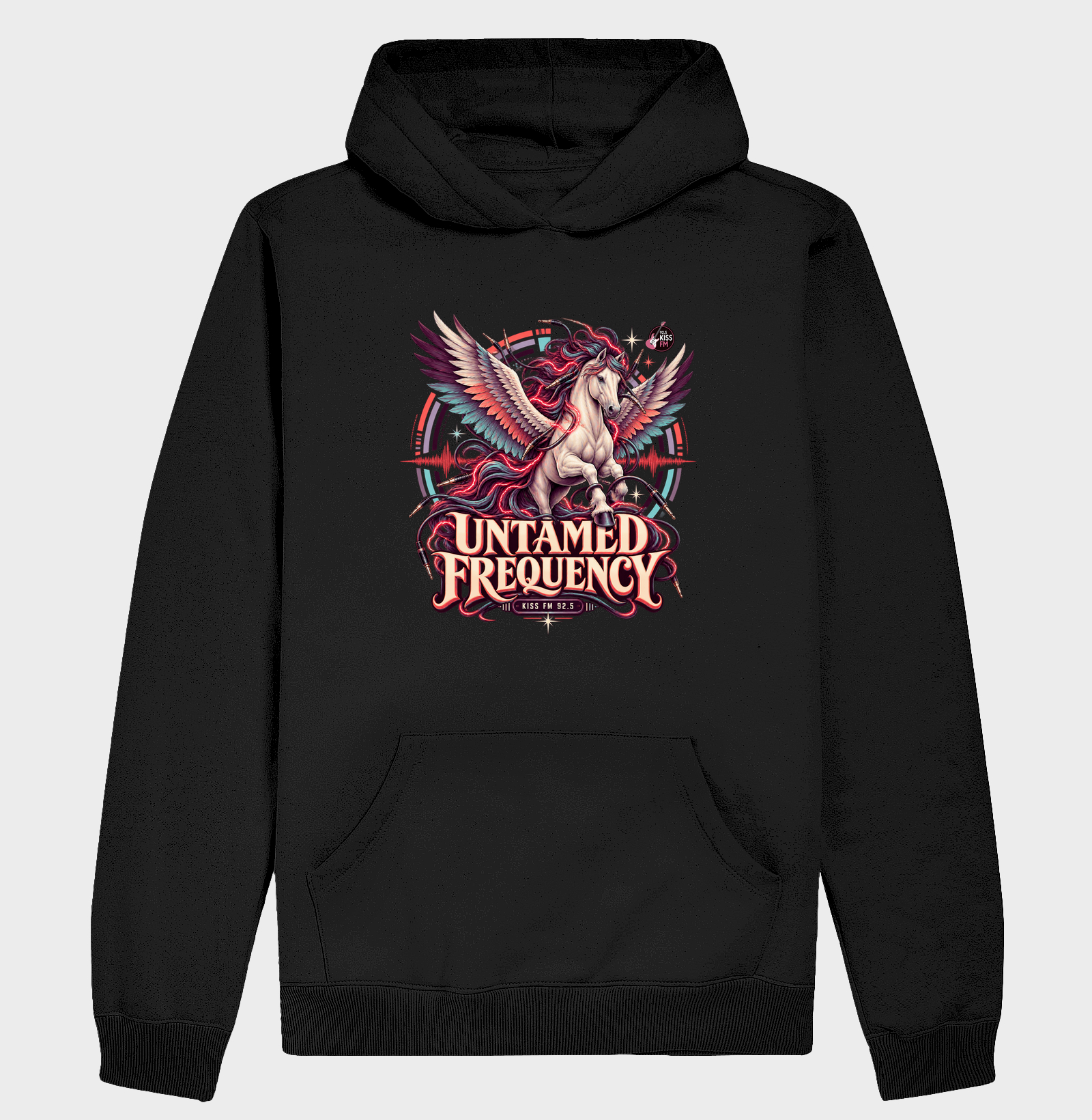 Untamed Frequency - Hoodie Moletom