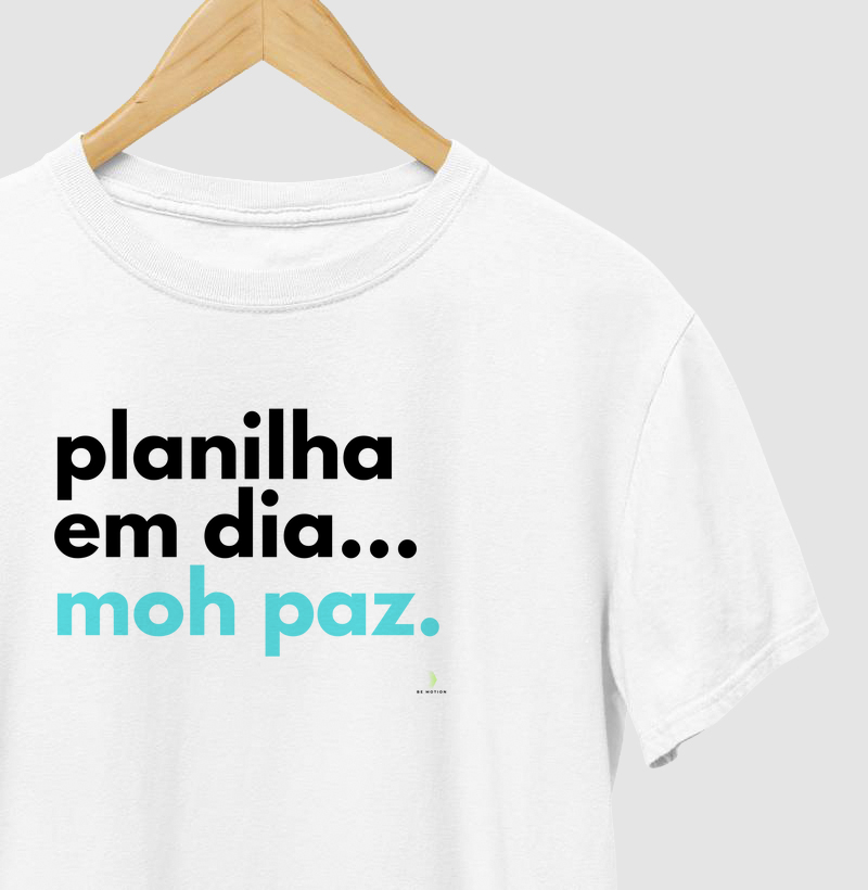 Planilha em dia