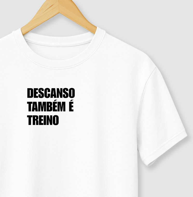Descanso também é treino