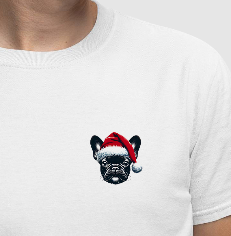 Bulldog Francês  - Dog Noel