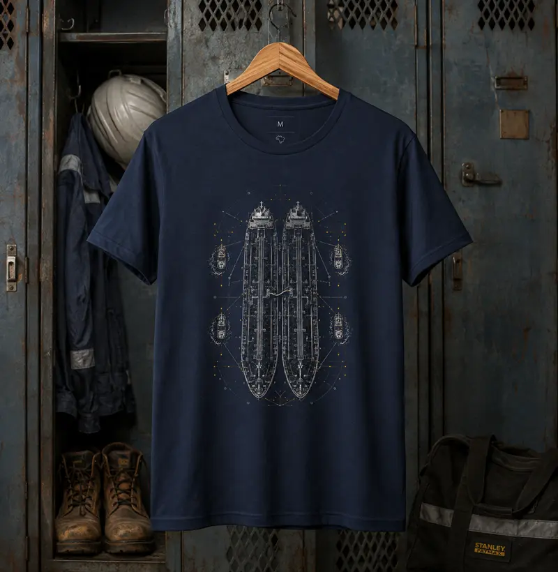 Transfer Support Operations 1 Ship to Ship - Camiseta