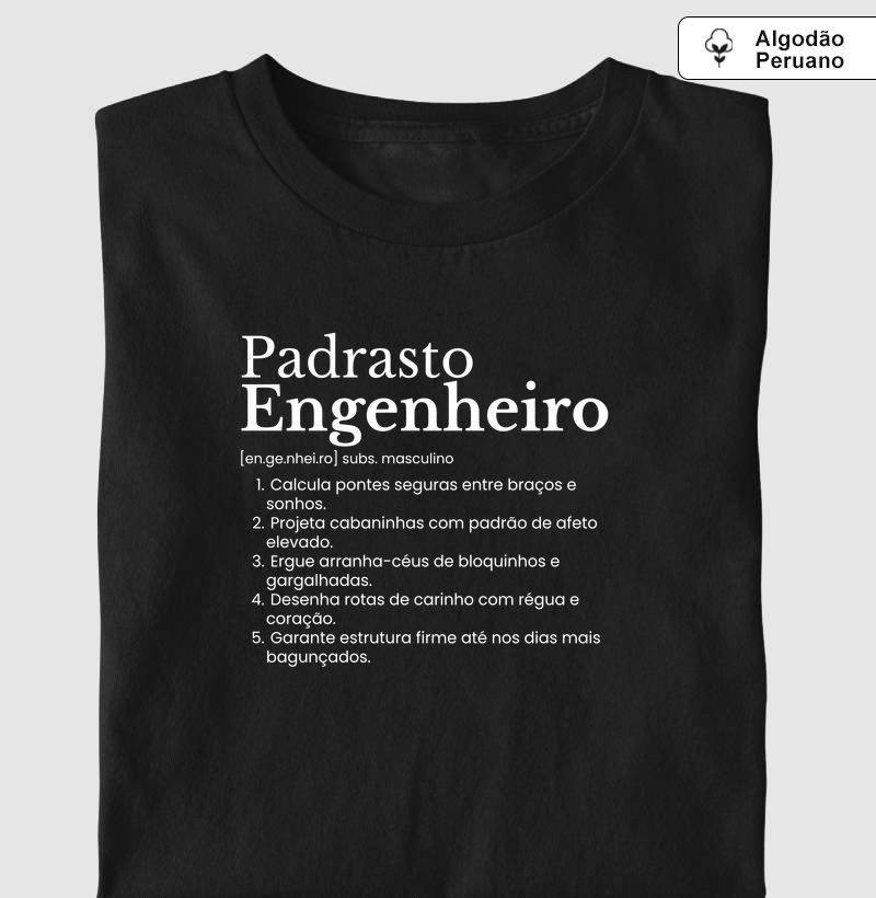 Padrasto Engenheiro - definição (algodão peruano)