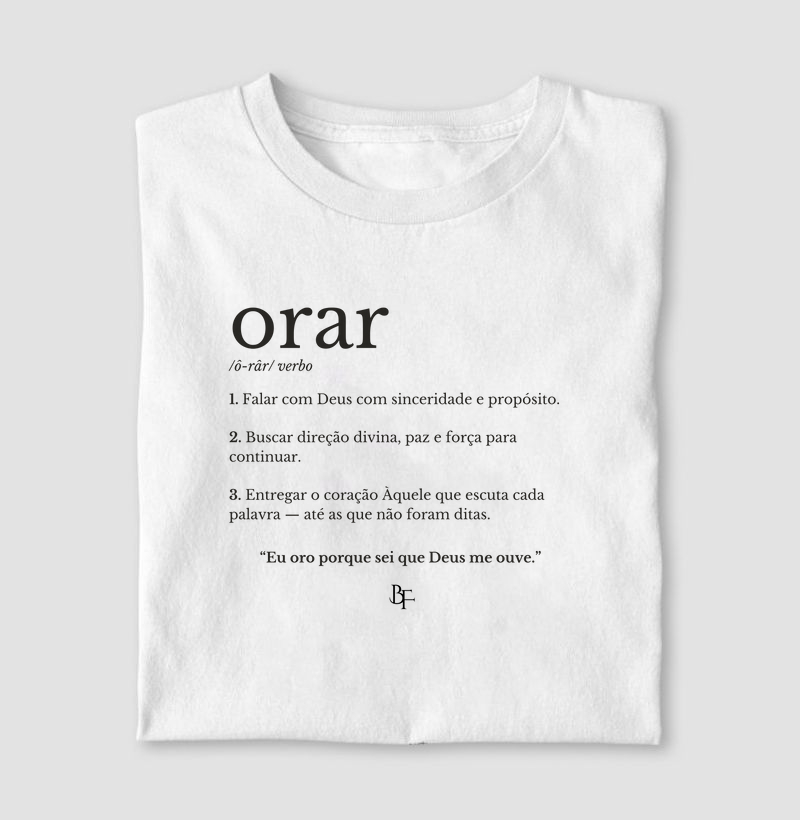 Orar significado