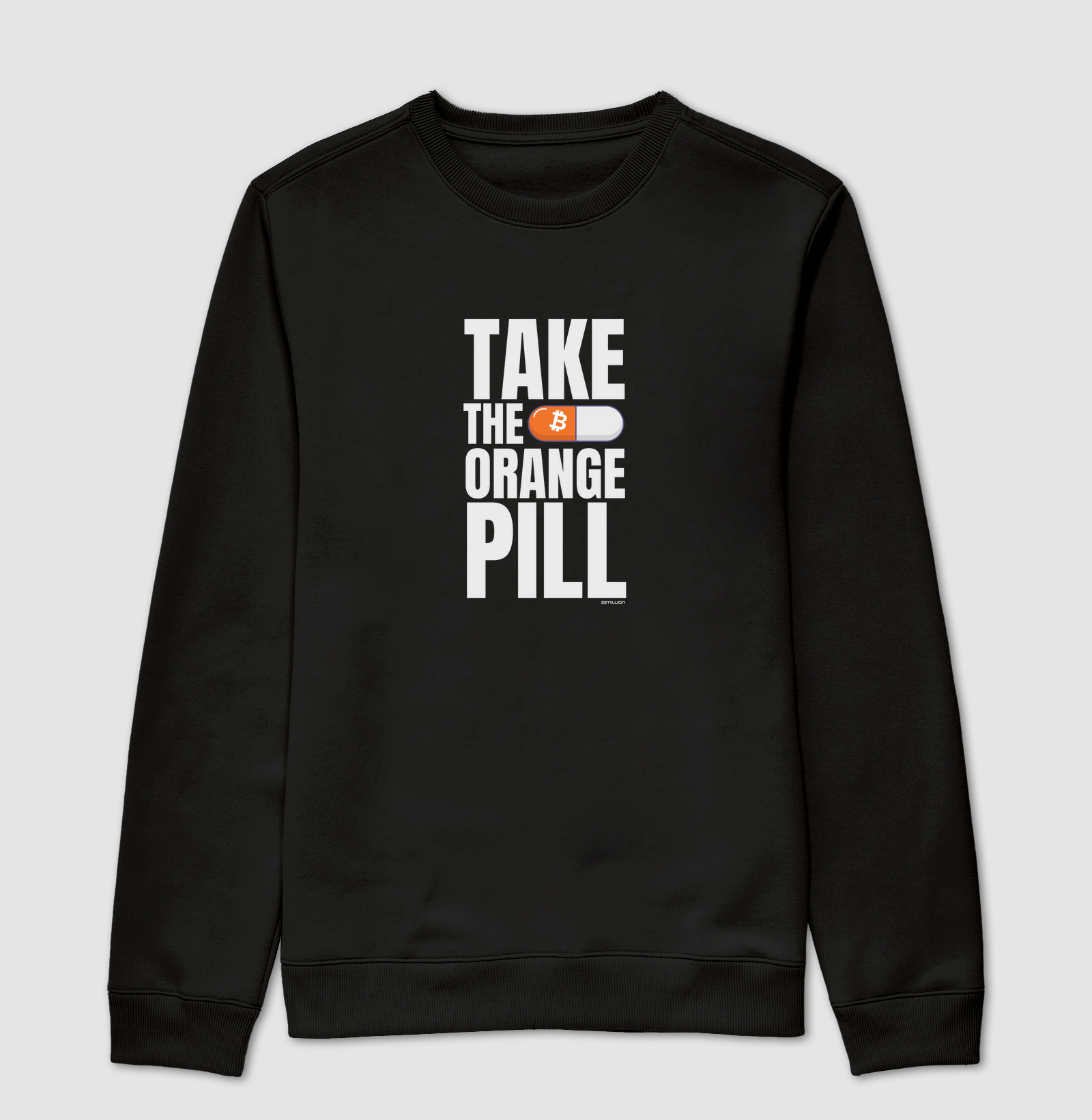 Take The Orange Pill