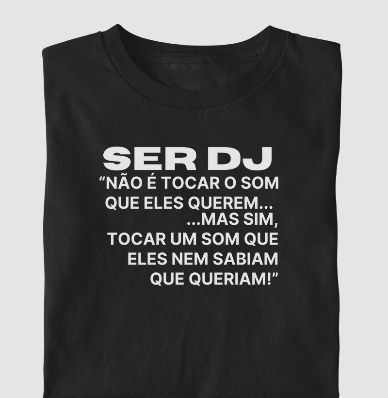 SER DJ! não um Fake