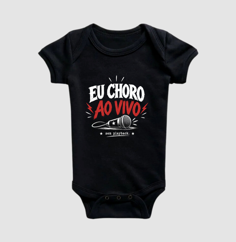 Eu choro AO VIVO