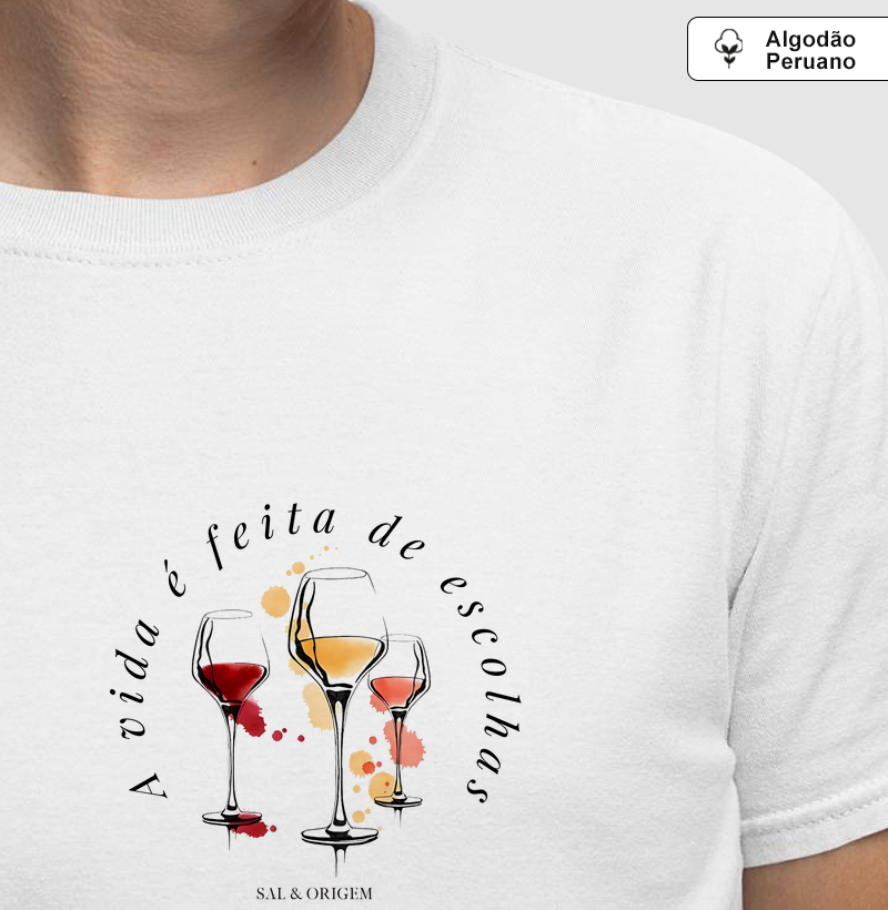 A vida é feita de escolhas - Circulo_bolso