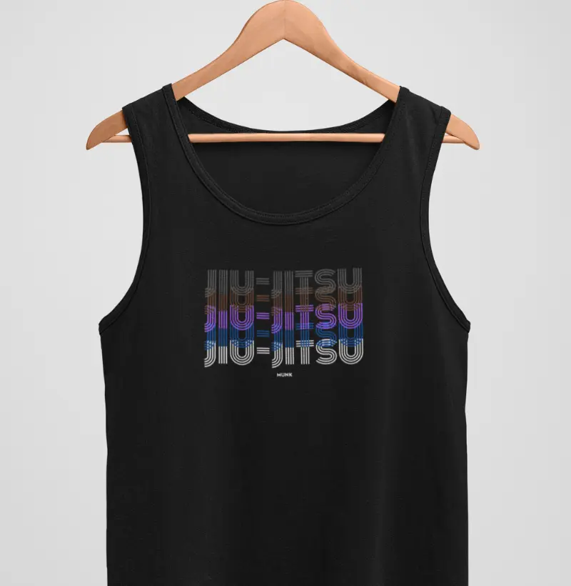 TankTop Jiu-Jitsu Colors Evolution 