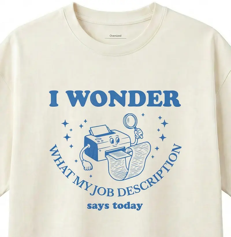 what's my job today?