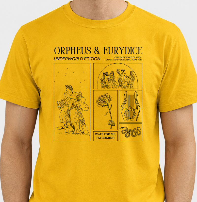 Camiseta Orpheus & Eurydice