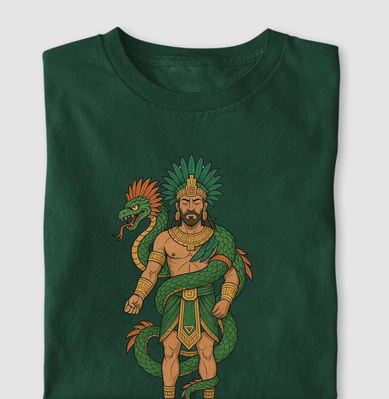 REI ASTECA E O QUETZALCÓATL