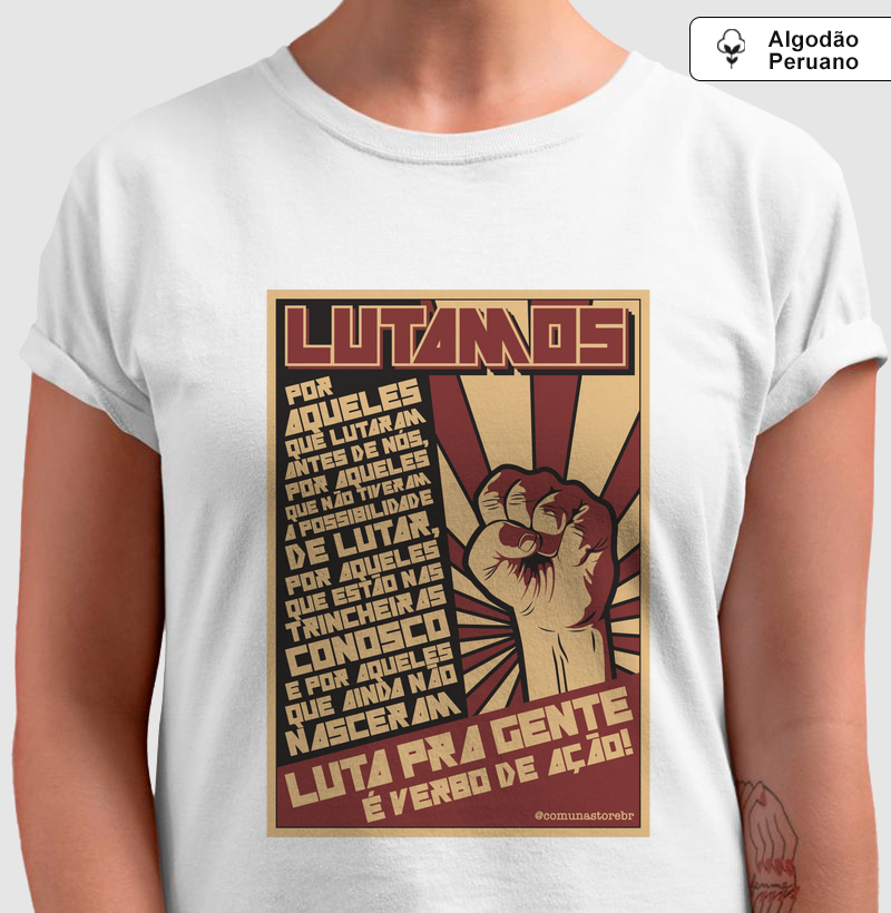LUTAMOS!
