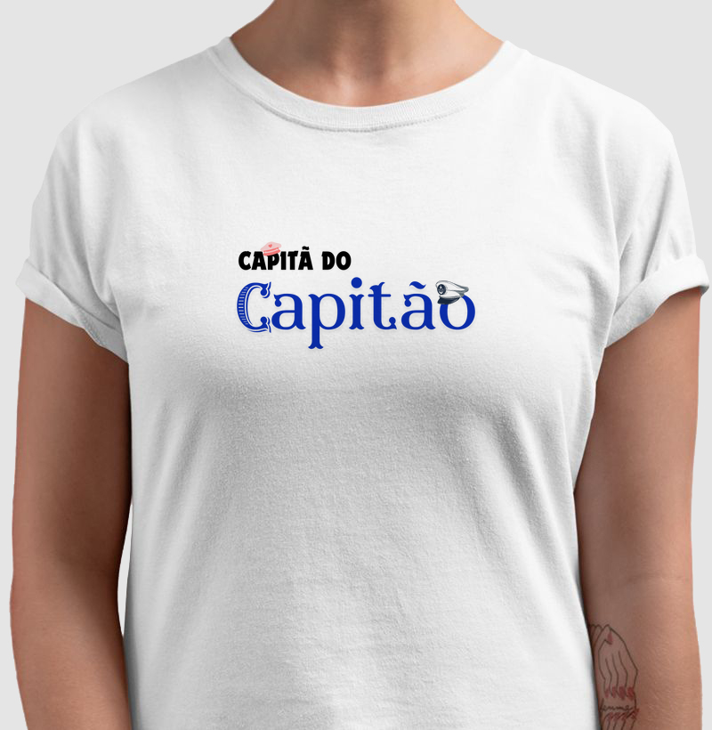 Capitã do capitão - Algodao 30.1