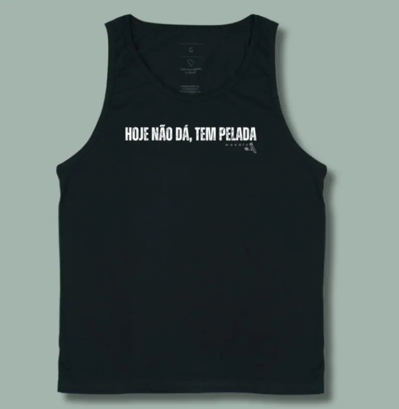 Hoje não dá, tem pelada