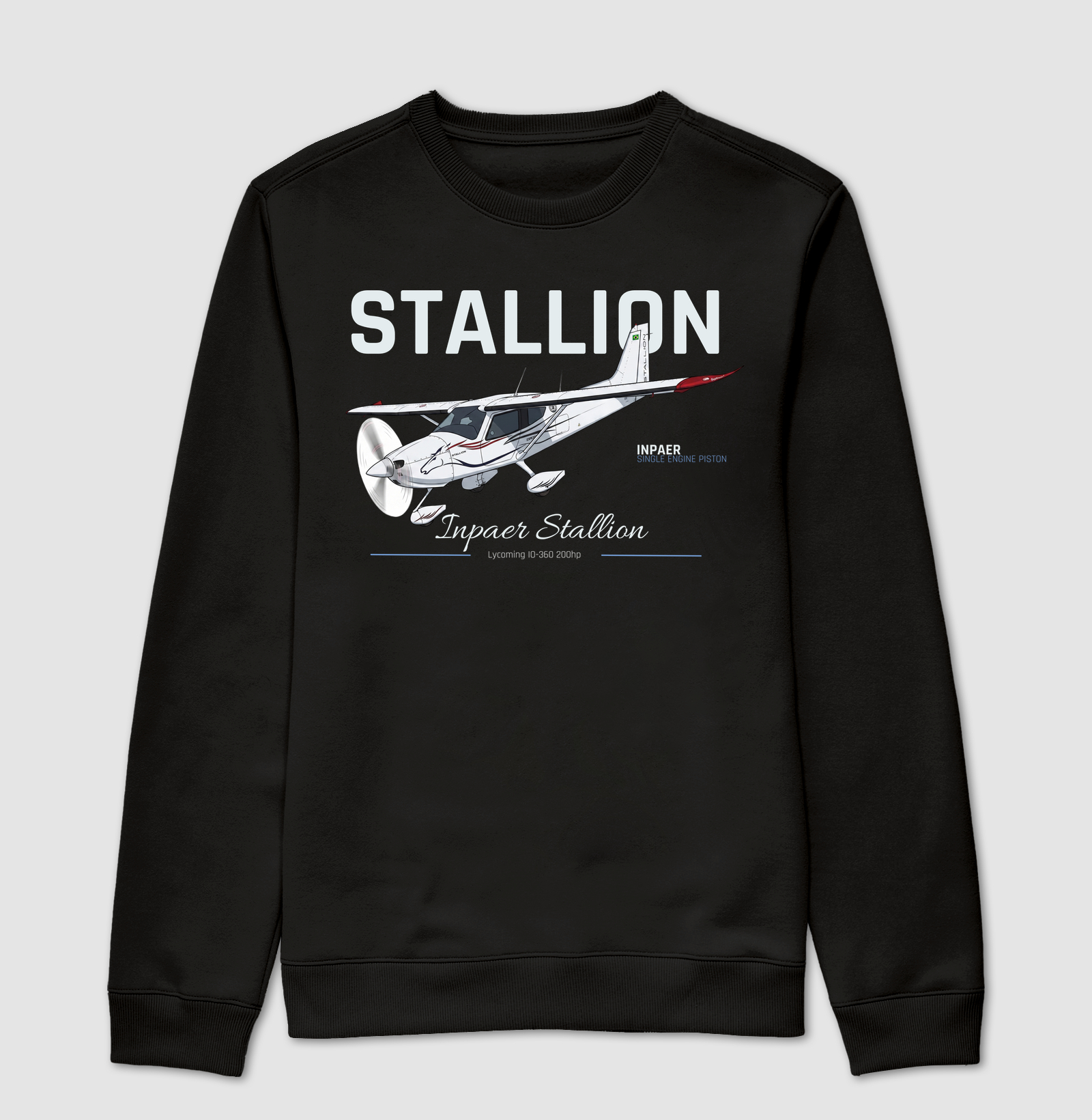  Inpaer Stallion - Suéter Moletom