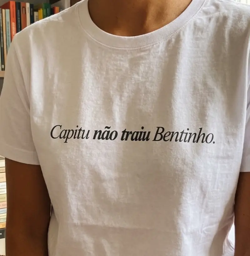 Capitu não traiu.