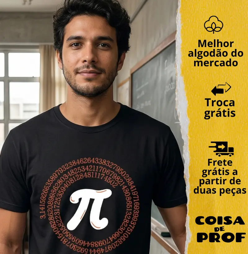 Camiseta Pi