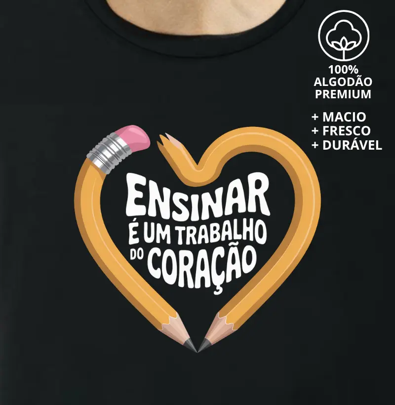 Ensinar é trabalho do coração