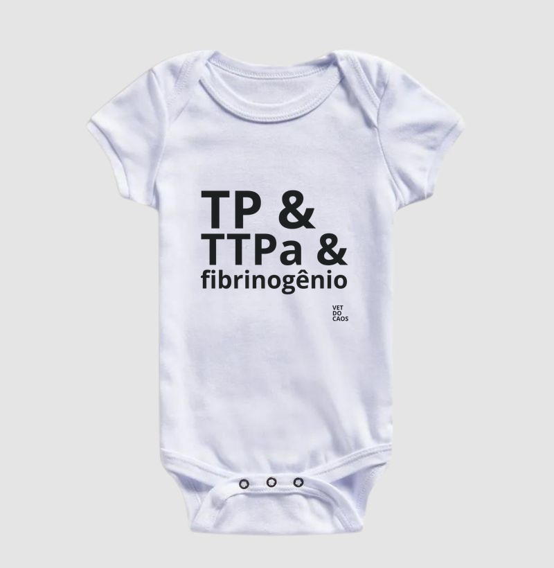 TP & TTPa & fibrinogênio - Body Infantil