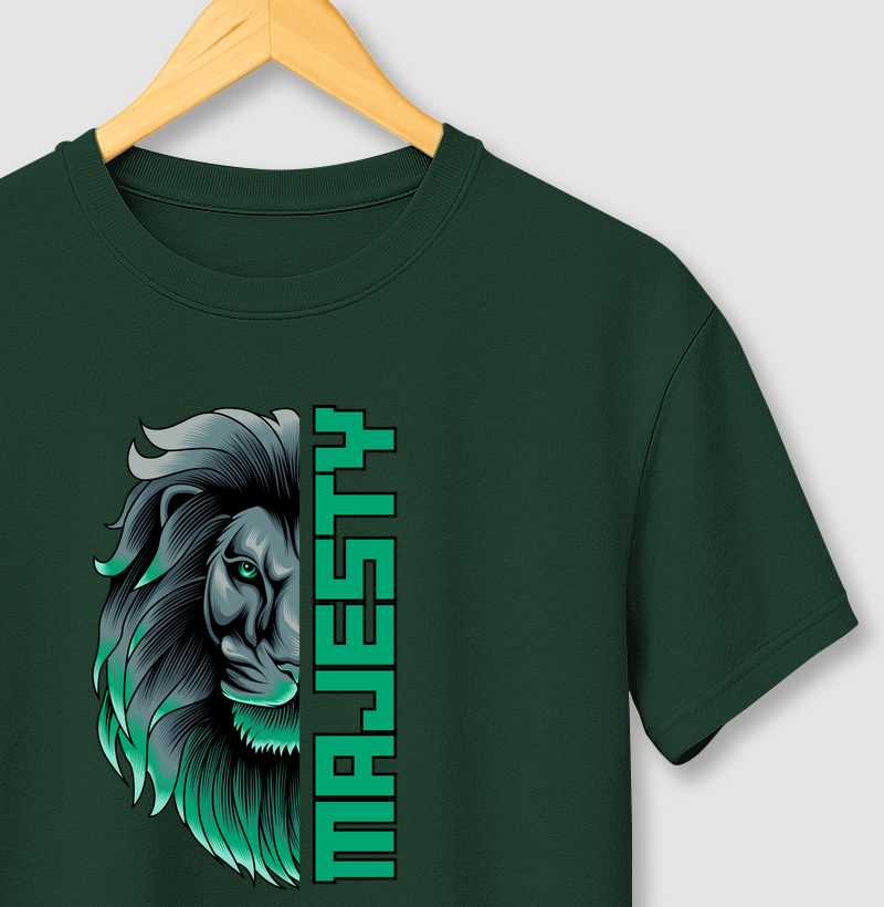 Camiseta Lion Mystery