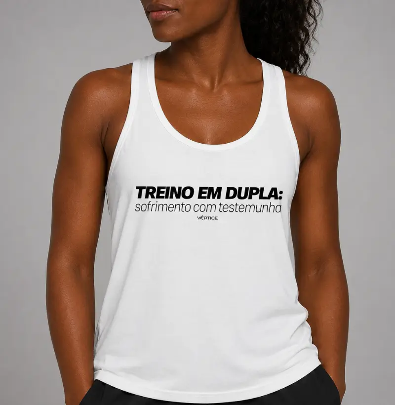 Regata unissex - Treino em dupla: sofrimento com testemunha