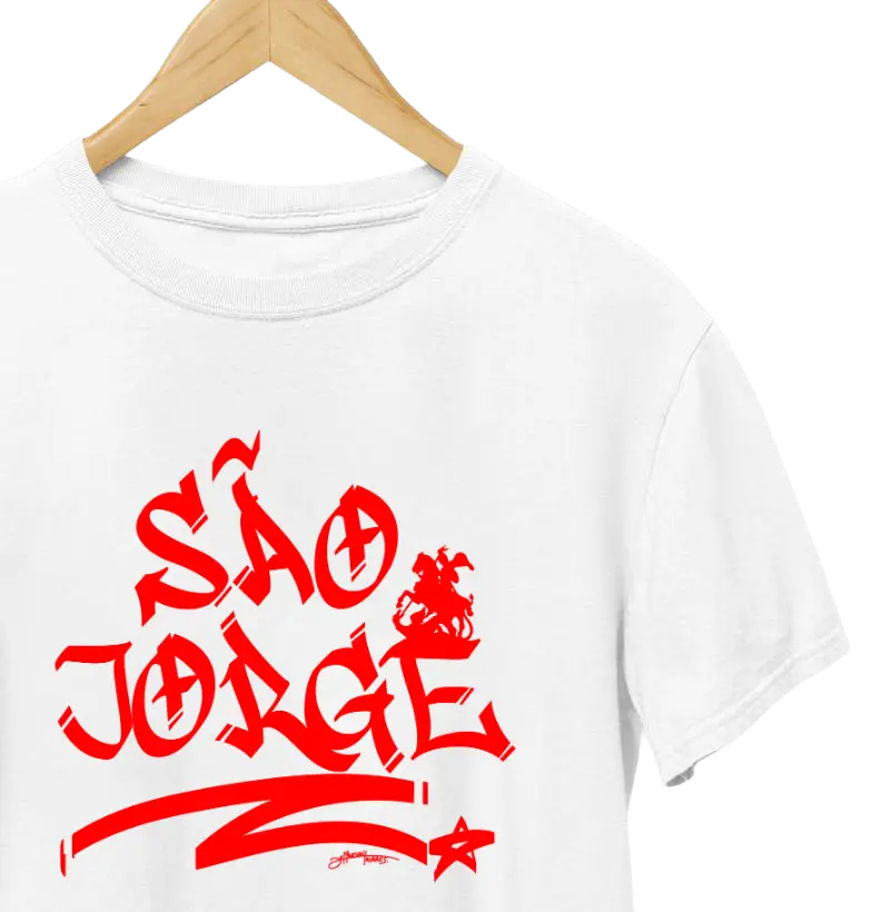 SÃO JORGE GRAFITTI