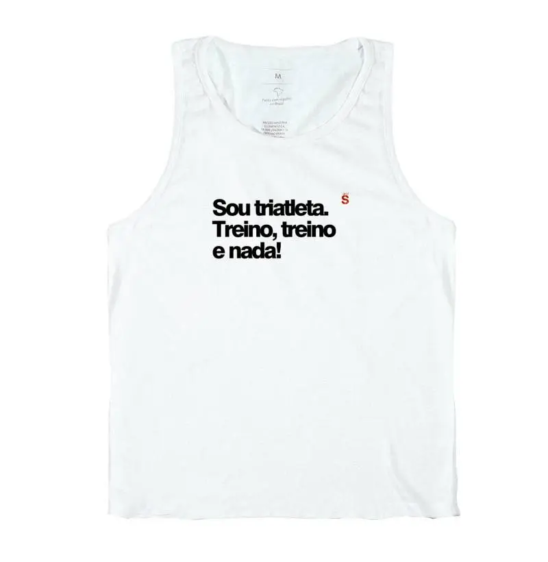 Sou triatleta. Treino, treino e nada!