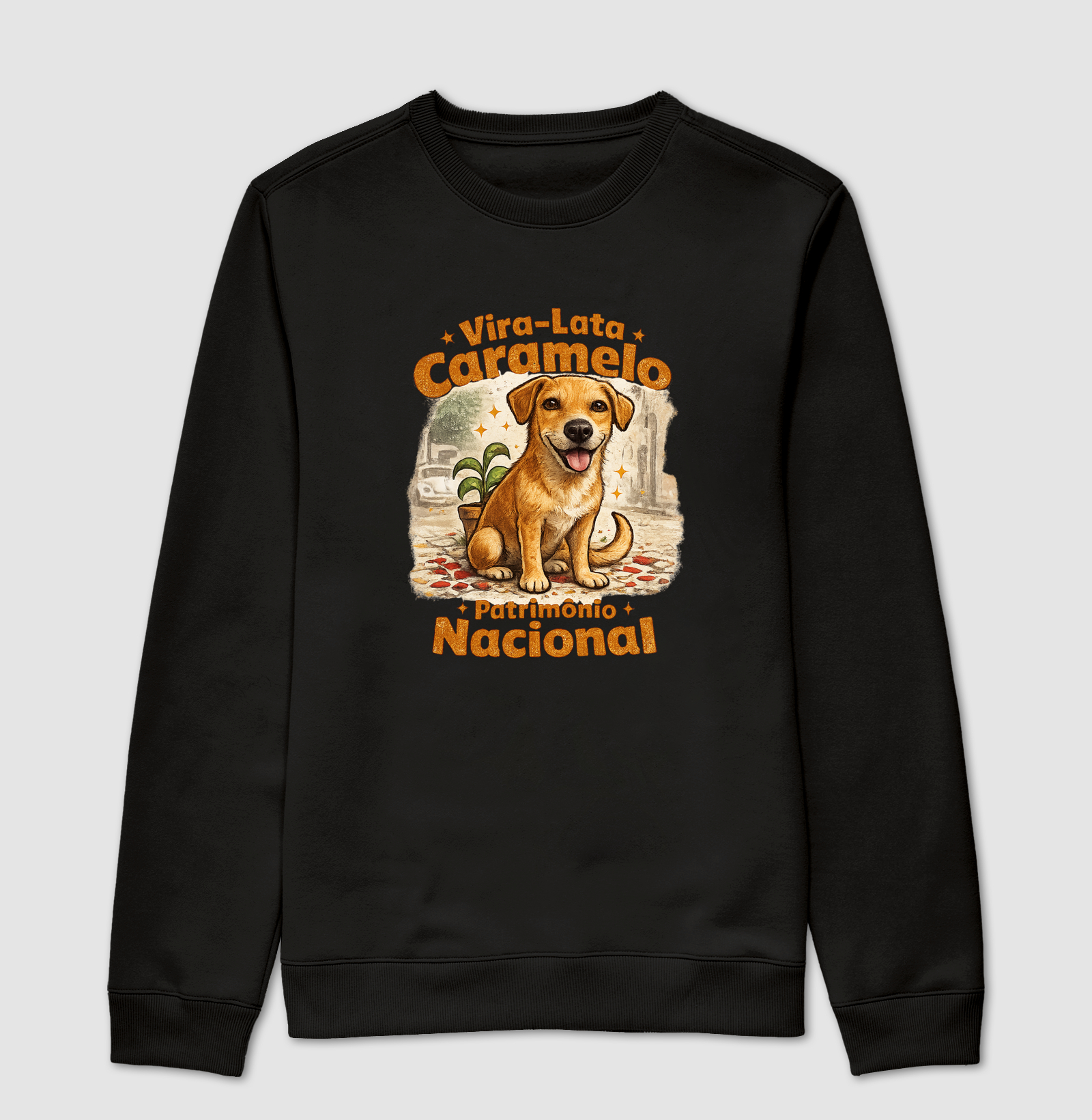 Vira-lata caramelo: patrimônio nacional