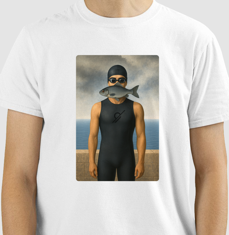 The Son of Man - Peixe