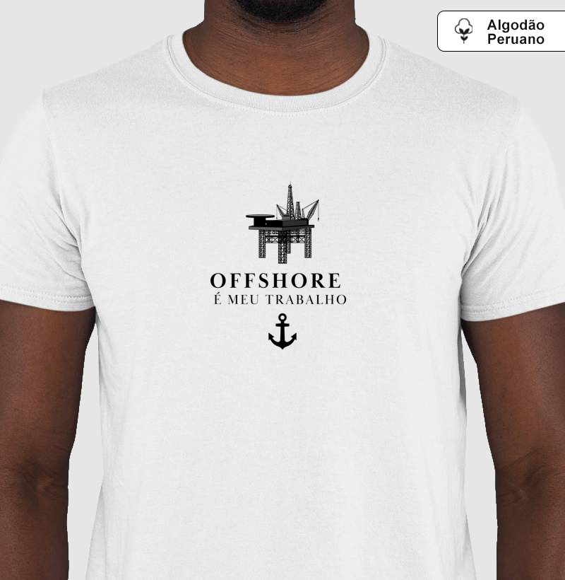 Offshore é o meu trabalho 