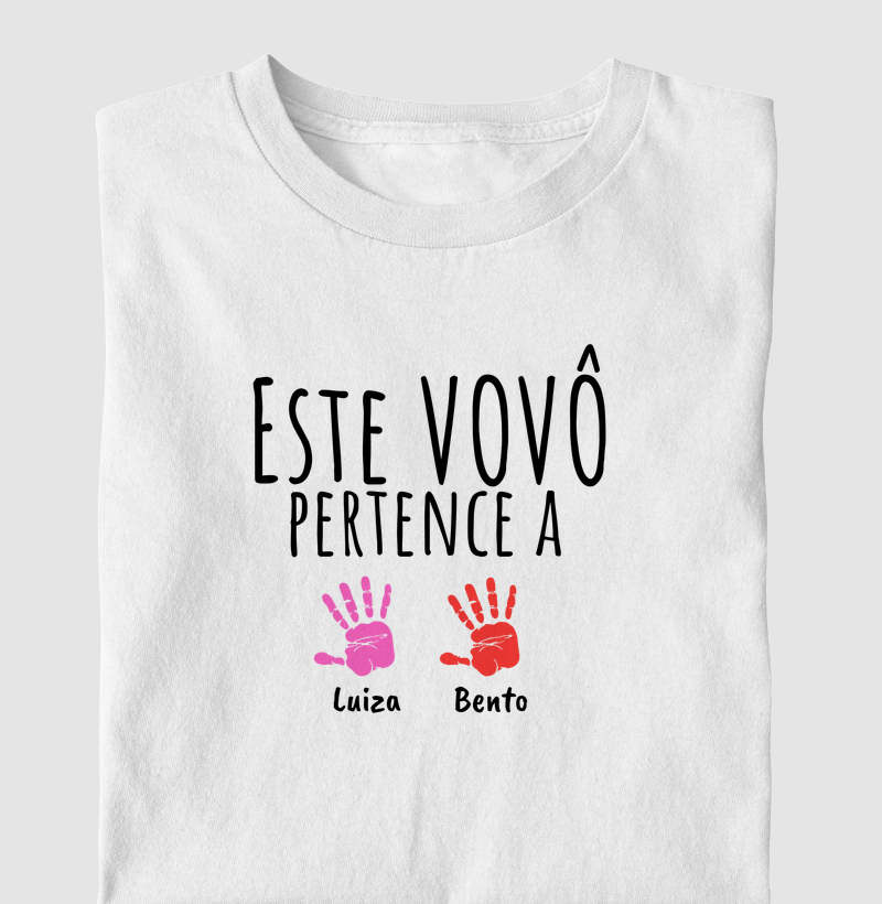 Este Vovô pertence: Luiza e Bento