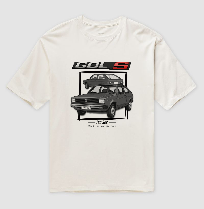 Aircooled Vw Gol S 1300 P&B