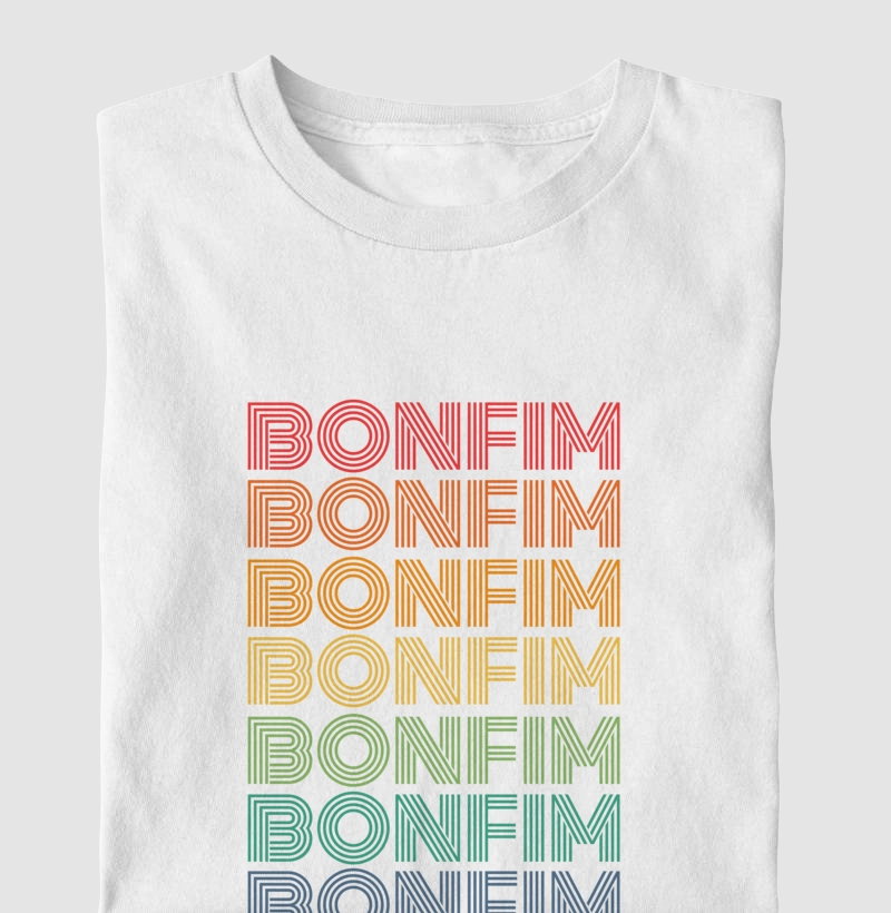 Bonfim Letreiro Retrô