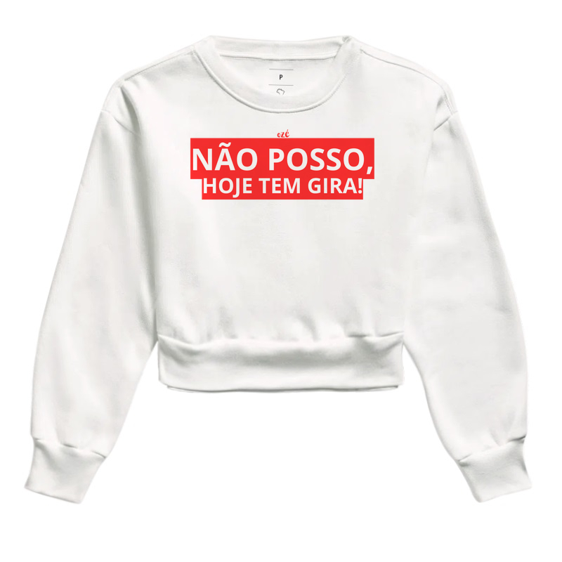 Não posso, hoje tem gira! 