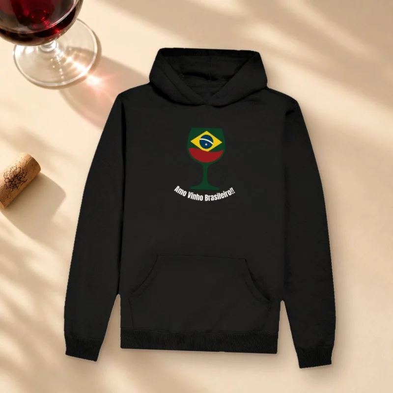 Camiseta Brasil na Taça - Hoodie Moletom