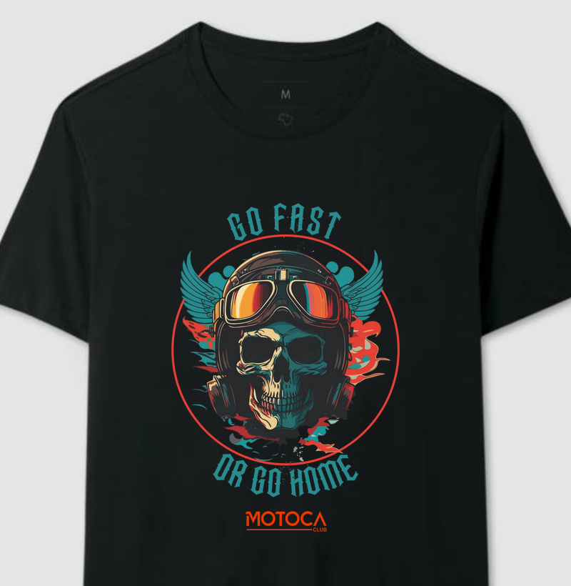 Go Fast Or Go Home MBK