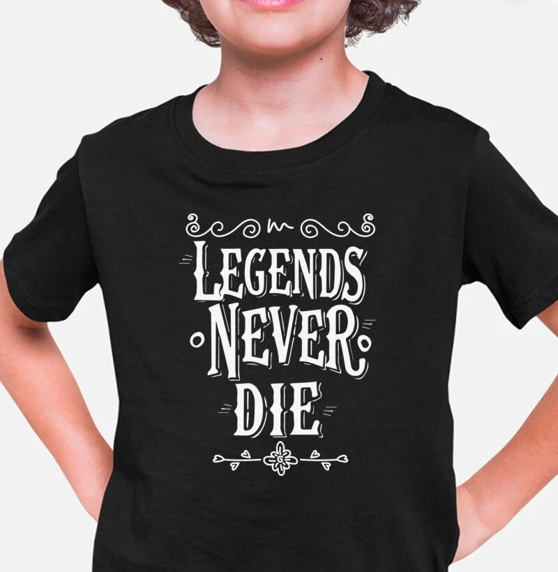 Camiseta Infantil Lendas