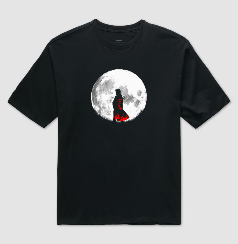 Quarto Hokage sob a Lua