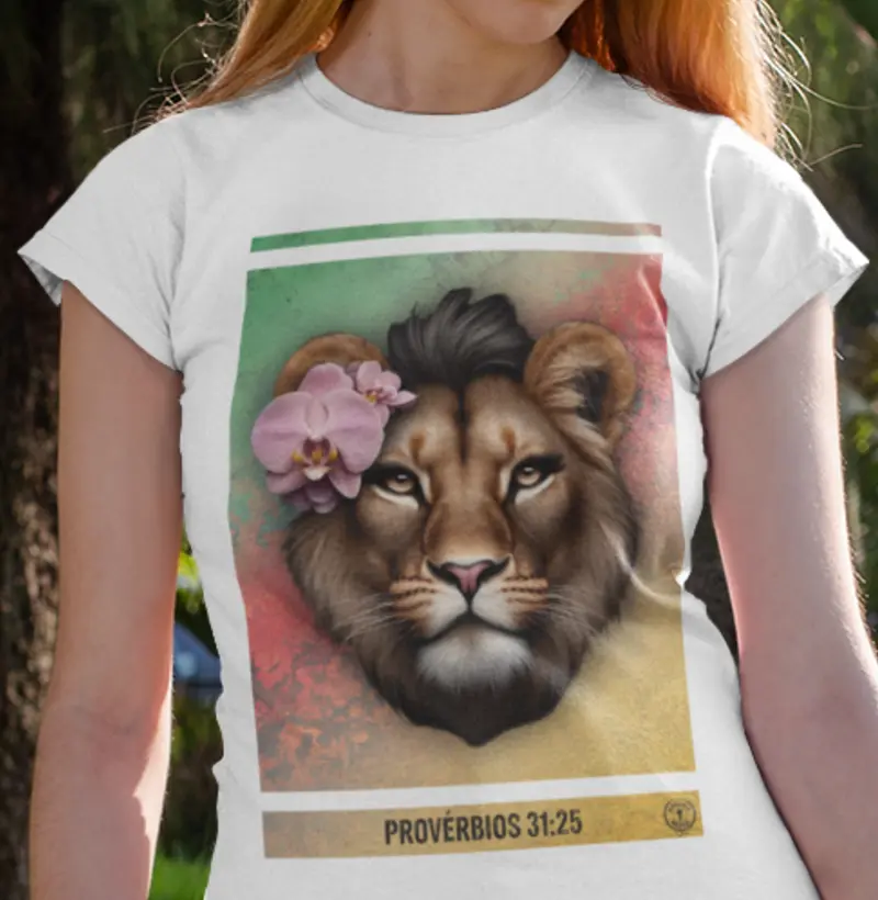 PROVÉRBIOS 31:25 - Estampa RS