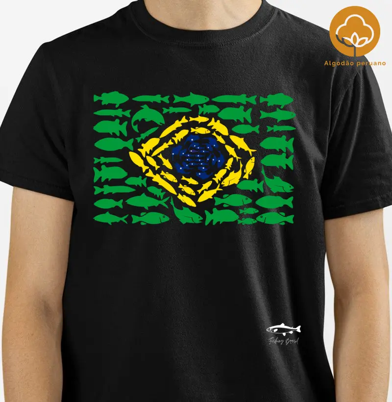 PESCA BRASIL (Algodão peruano)