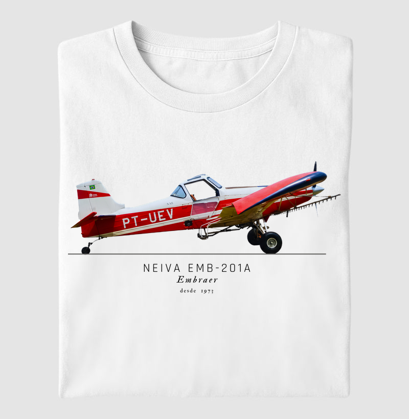 Neiva EMB-201A Ipanema - Profile