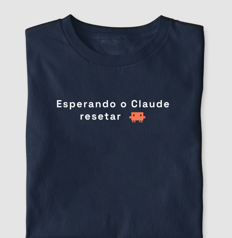 Esperando o Claude Resetar - Imagem 1