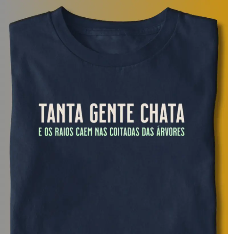 AS ÁRVORES NÃO SOMOS NOZES