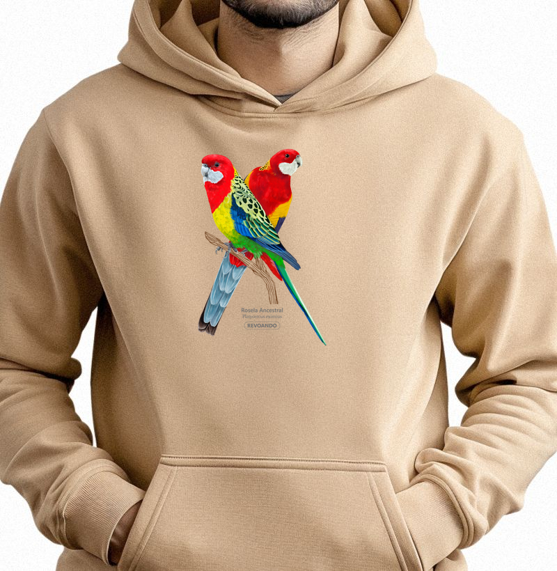 Love Friends - Rosela Ancestral - Moletom Hoodie