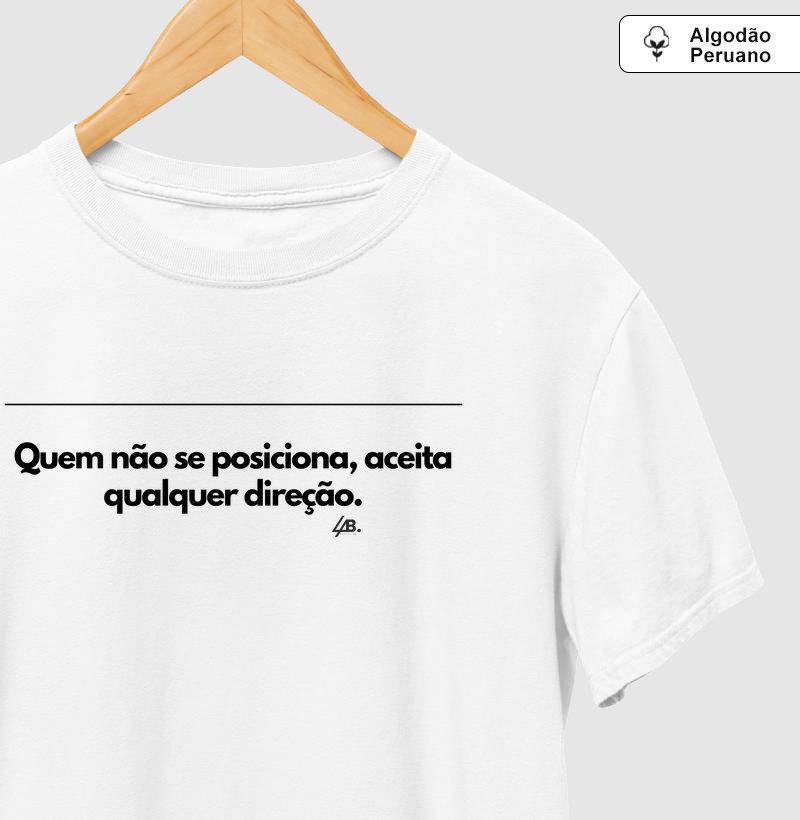 Posicionamento.