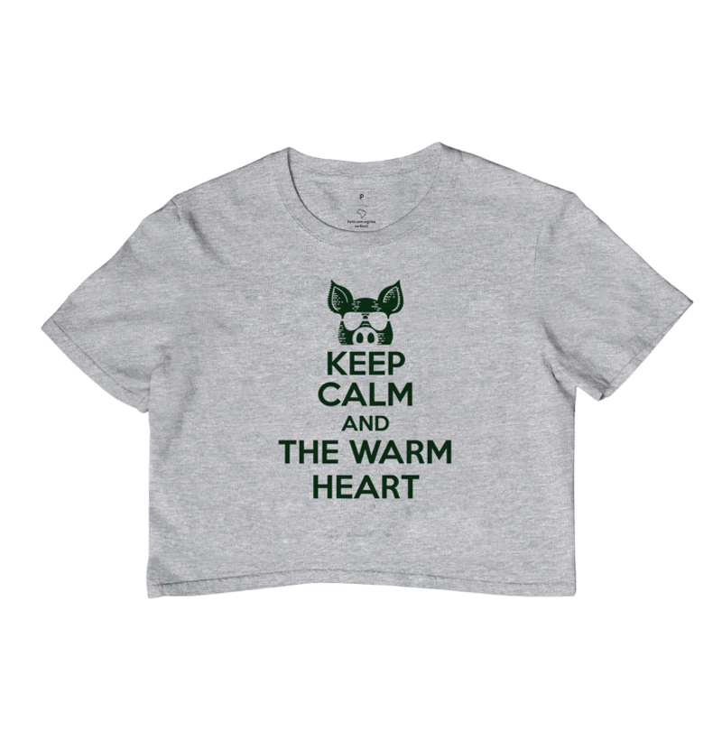  Keep Calm and the Warm Heart (Desc. abaixo no PIX)
