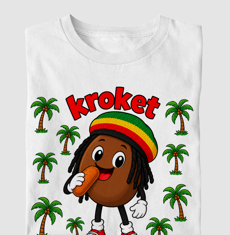 Egg Kroket - Jamaica - Camiseta Infantil