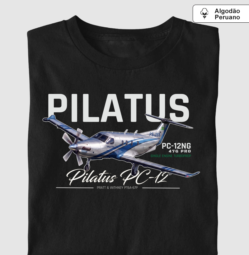 Pilatus PC-12/47G PRO - PS-JSS